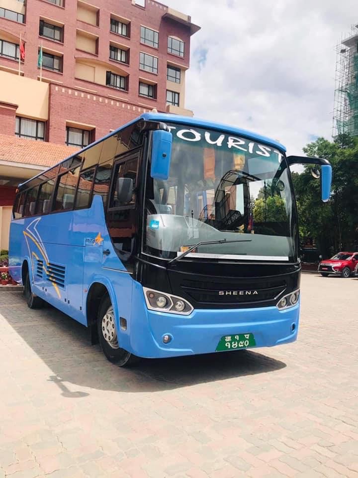 Bus rental service in Kathmandu | Nepal Vehicle Travels And Tours