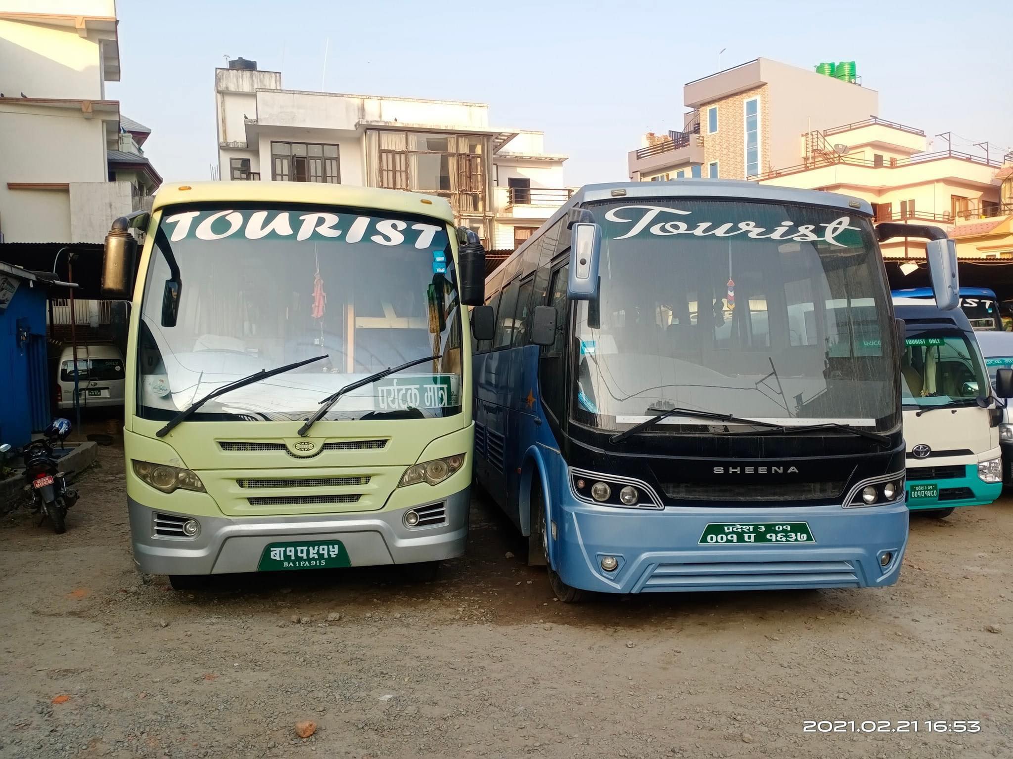 Bus rental service in Kathmandu | Nepal Vehicle Travels And Tours
