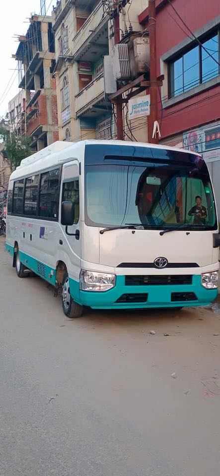 Coaster rental service in Kathmandu | Nepal Vehicle Travels And Tours