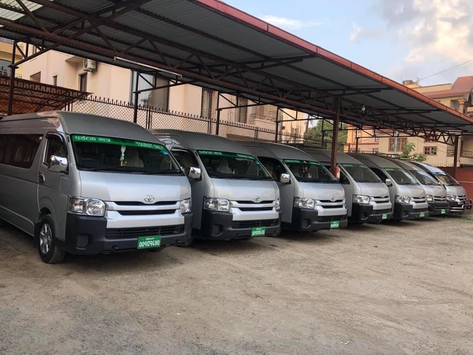 Hiace rental service in Kathmandu | Nepal Vehicle Travels And Tours