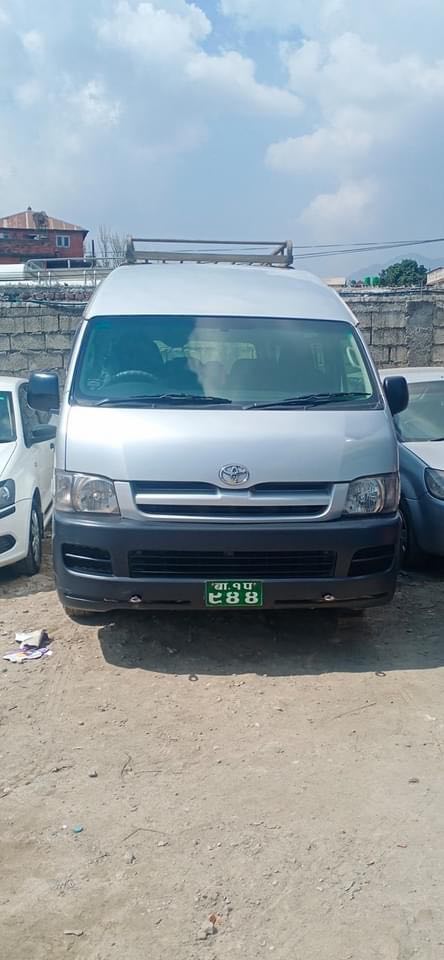Hiace rental service in Kathmandu | Nepal Vehicle Travels And Tours